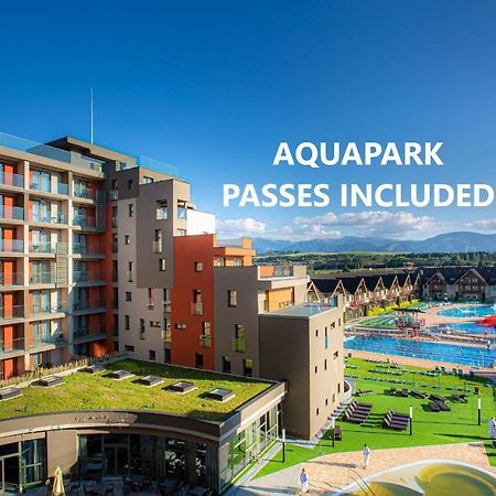 Bešeňová Gino Paradise Apartments with Aquapark Exterior foto