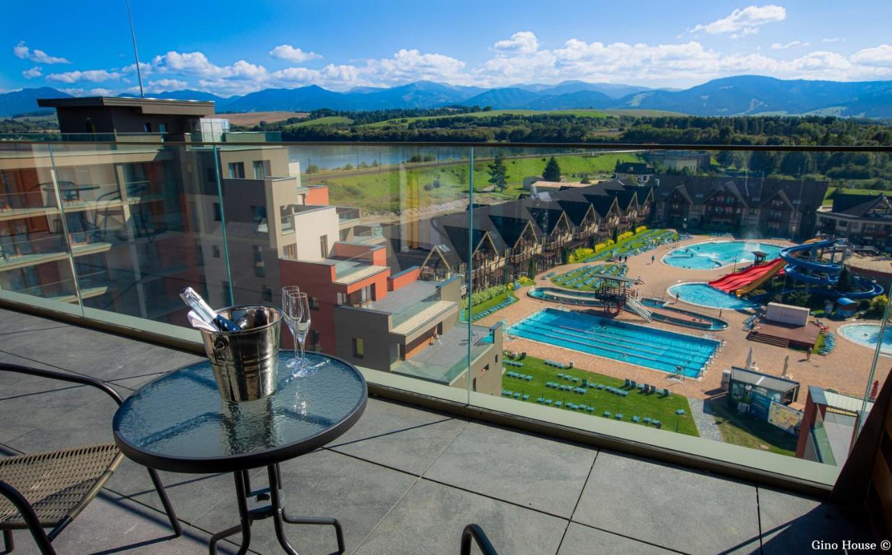 Bešeňová Gino Paradise Apartments with Aquapark Exterior foto