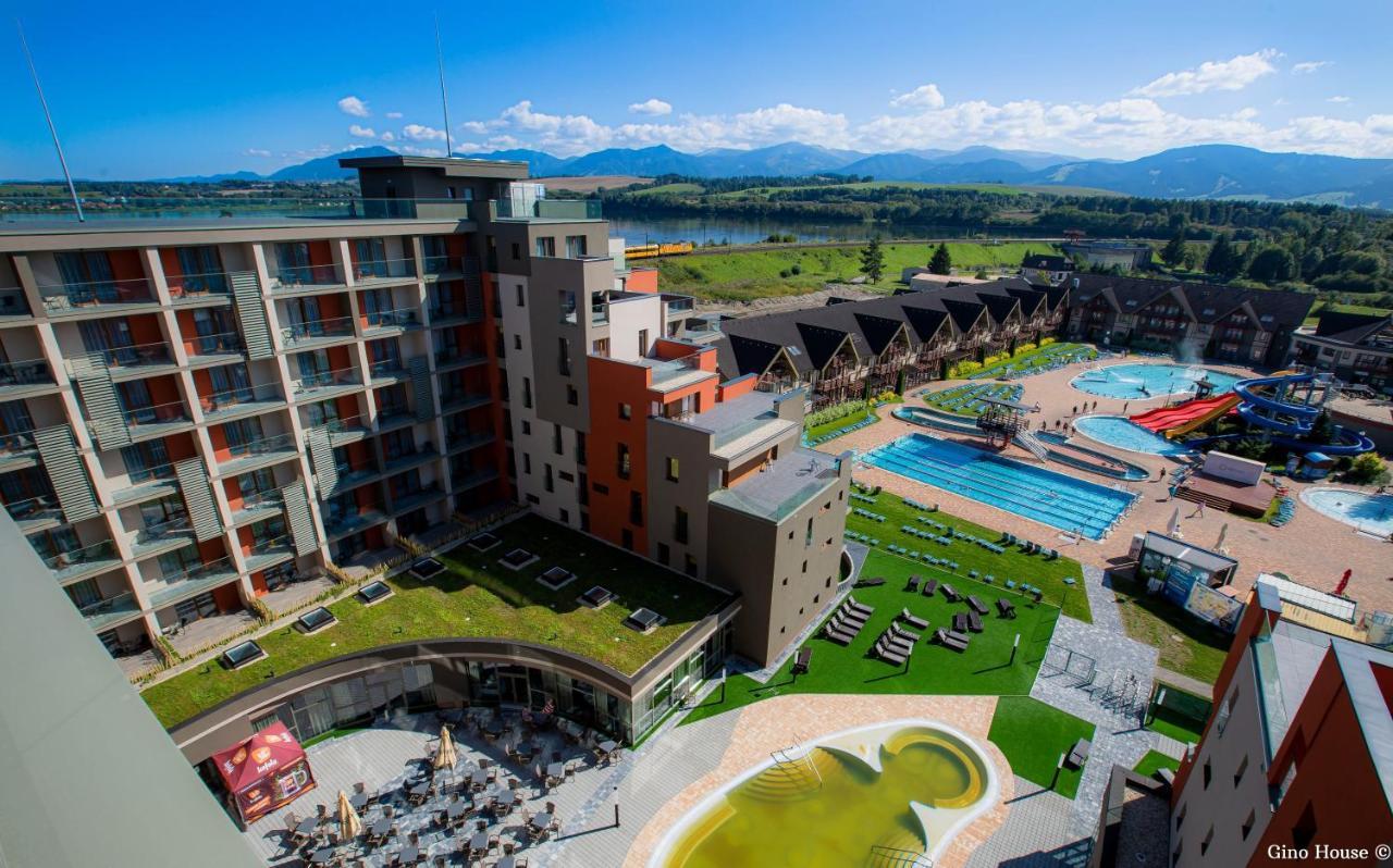 Bešeňová Gino Paradise Apartments with Aquapark Exterior foto